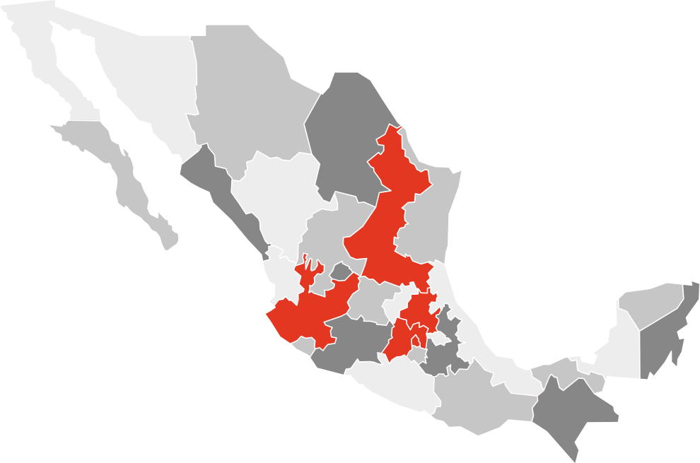 Cobertura nacional