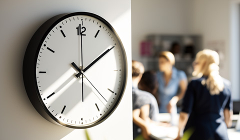 Nos adaptamos a tus horarios y procesos