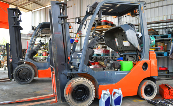 Soluciones para montacargas